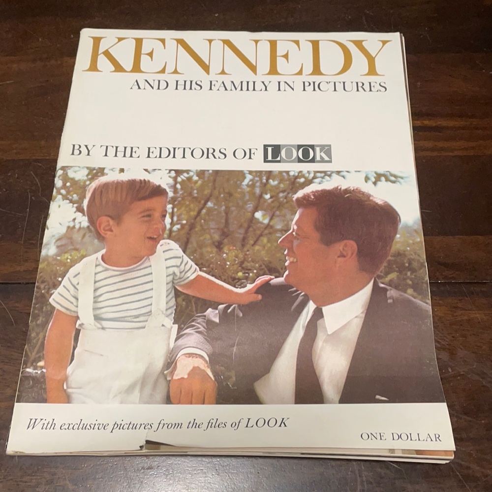 Look Magazine Kennedy Pictures